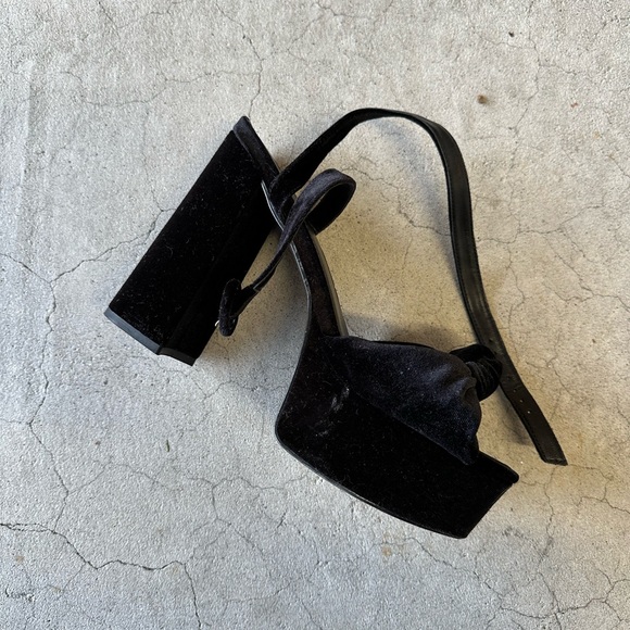 ASOS design platform heels - Picture 4 of 5